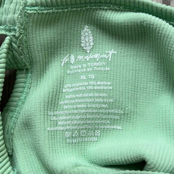 NWT Free People FP Movement Free Throw Onesie Sage Brush XL - Picture 9 of 12